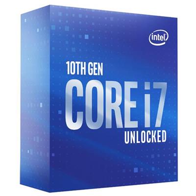 PROCESADOR INTEL I7 10700KF BX8070110700KF DE 8 NUCLEOS Y 51GHZ DE FRECUENCIA