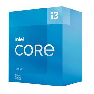 PROCESADOR INTEL I3-10105F 3.7GHZ 6M S1200 SIN GRAFICOS