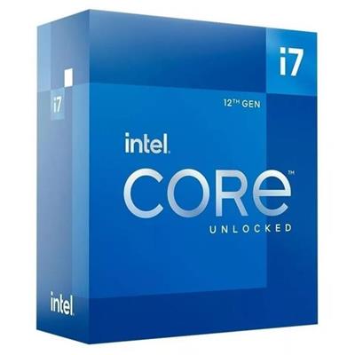 PROCESADOR INTEL I7 12700K BX8071512700K DE 12 NUCLEOS Y 5GHZ DE FRECUENCIA CON GRAFICA INTEGRADA