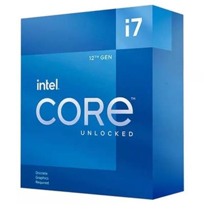 PROCESADOR INTEL I7 12700KF BX8071512700KF DE 12 NUCLEOS Y 5GHZ DE FRECUENCIA