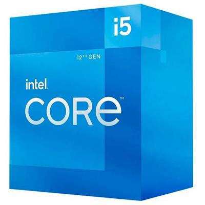 PROCESADOR INTEL I5 12400F BX8071512400F DE 6 NUCLEOS Y 44GHZ DE FRECUENCIA