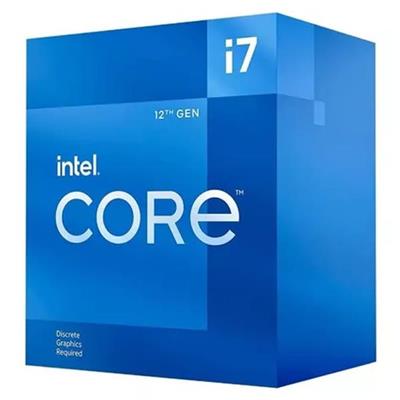 PROCESADOR INTEL I7 12700F 2.10GHZ 25MB DDR4/5 FCLGA1700 BX8071512700F