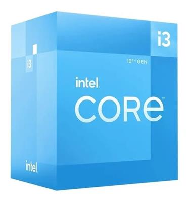 PROCESADOR INTEL I3 12100 ALDER LAKE S1700