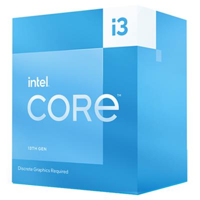 PROCESADOR INTEL I3 13100F BX8071513100F DE 4 NUCLEOS Y 4.5GHZ DE FRECUENCIA SIN GRAFICA INTEGRADA