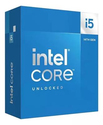 PROCESADOR INTEL I5 14600K TURBO 5.3GHZ S1700 BX8071514600K