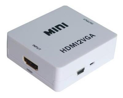 CONVERSOR ACTIVO MINI HDMI2VGA ENTRADA HDMI SALIDA