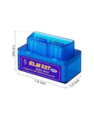 SCANNER AUTOMOTRIZ MINI ELM327 OBD2 MULTIMARCA - B