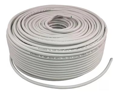 BOBINA CABLE UTP 305 MTS CAT6 INTERIOR LETOS LE-UTI