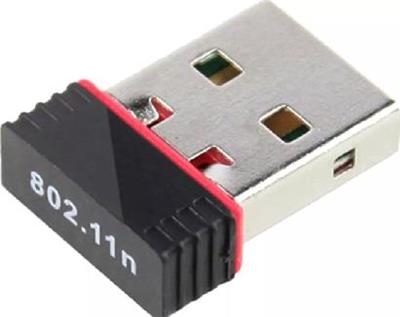 ADAPTADOR DE RED WIFI USB NANO 150MBPS