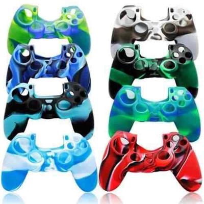 FUNDA PROTECTORA SILICONA JOYSTICK PS3 CAMUFLADA