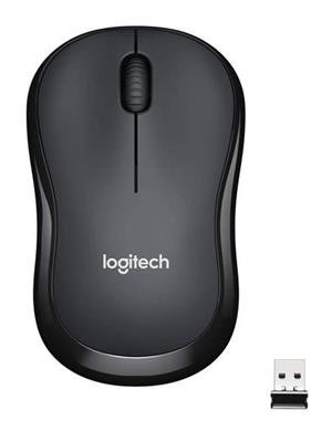 MOUSE INALAMBRICO LOGITECH M220 SILENT BLACK