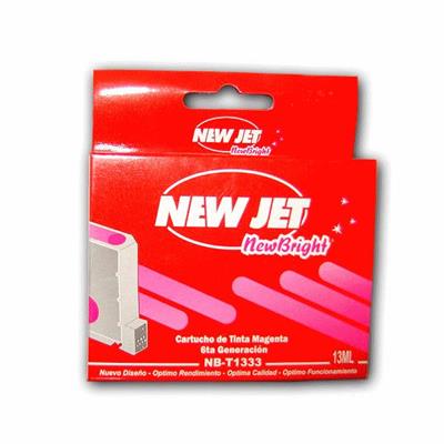 CARTUCHO EPSON ALT T133 MAGENTA NEWJET/GTC/GLOBAL