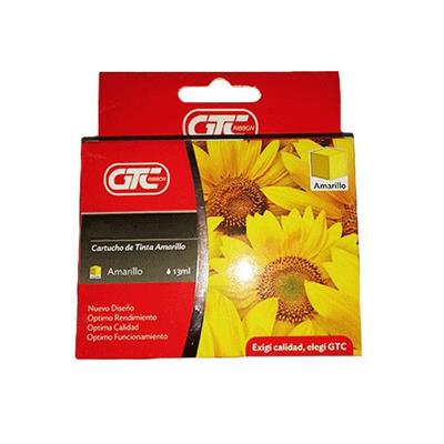 CARTUCHO EPSON ALT T133 AMARILLO GTC