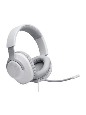 AURICULAR GAMER CON MICROFONO JBL QUANTUM 100 BLANCO JBLQUANTUM100WHTAM