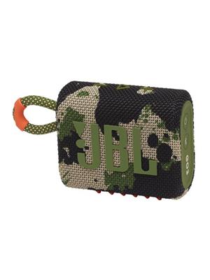 PARLANTE PORTATIL JBL GO 3 CAMO BLUETOOTH PORTATIL