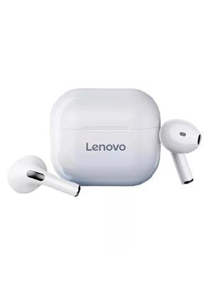 AURICULAR IN EAR BLUETOOTH LENOVO LP40 BLANCO TWS