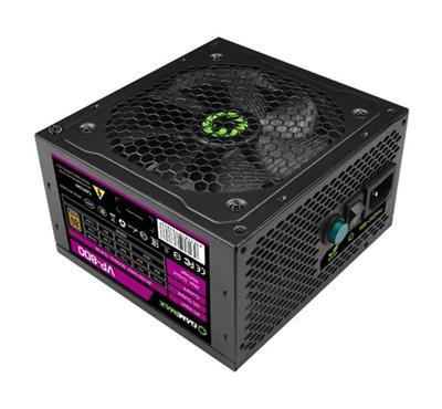 FUENTE GAMER GAMEMAX 800W 80 PLUS BRONCE VP-800