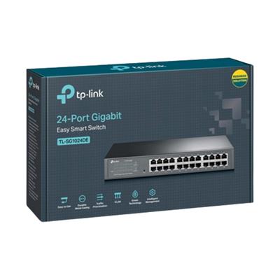 SWITCH 24P TP-LINK SG1024DE GIGABIT DESKTOP/RACK