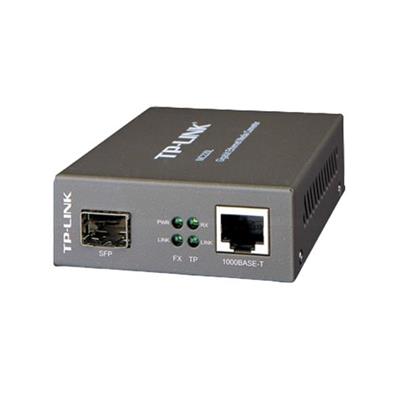 MEDIA CONVERTER TP-LINK MC220L GIGABIT SFP