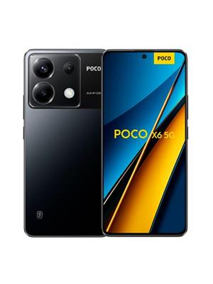 CELULAR POCO X6 5G 8GB 256GB NEGRO