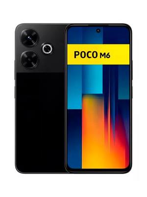 CELULAR POCO M6 6GB 128GB BLACK