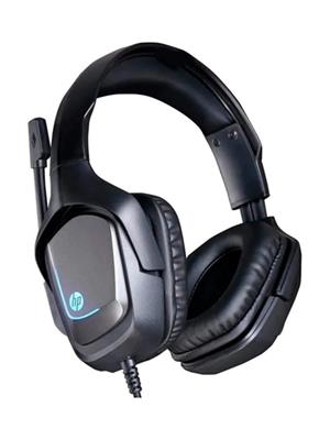 AURICULAR GAMER HP H220, 1X3.5MM AUDIO JACK + USB CABLE, BACKLIT