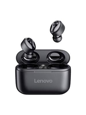 AURICULAR IN EAR BLUETOOTH LENOVO HT18 NEGROS