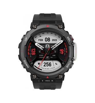 SMARTWATCH AMAZFIT T-REX 2 NEGRO AMOLED 5 ATM A2170