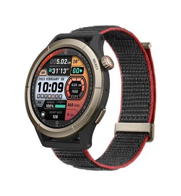 SMARTWATCH AMAZFIT CHEETAH PRO NEGRO AMOLED 1.45'' 5 ATM