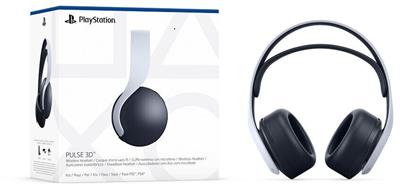 AURICULAR SONY PS5 PULSE WHITE