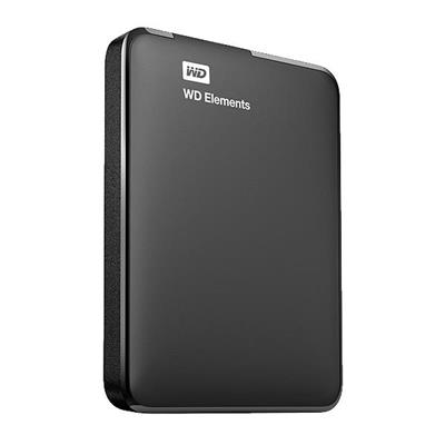 DISCO DURO EXTERNO WESTERN DIGITAL 1TB 2.5 WDBUZG0010BBK-WESN