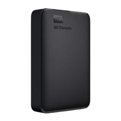 DISCO DURO EXTERNO PORTATIL WESTERN DIGITAL 4TB ELEMENTS - WDBU6Y0040BBK