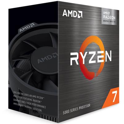 PROCESADOR AMD RYZEN 7 5700G AM4, 100-100000263BOX