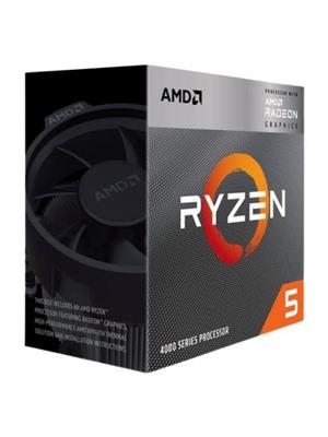 PROCESADOR AMD RYZEN 5 4600G 3.7GHZ AM4, 100-10000