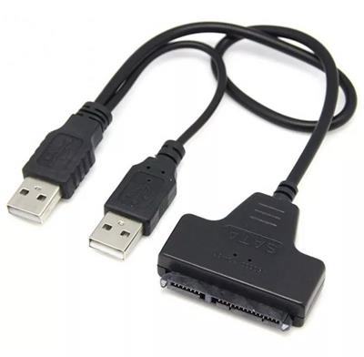 Adaptador Usb A Sata Para Discos Rigidos 2,5 O Ssd