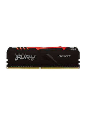 MEMORIA RAM DDR4 8GB 3200MHZ KINGSTON HYPERX FURY RGB BEAST KF432C16BBA/8