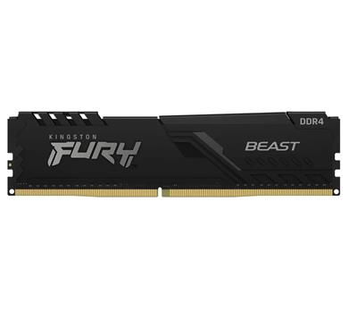 MEMORIA RAM DDR4 8GB 3200MHZ KINGSTON HYPERX FURY BEAST KF432C16BB/8