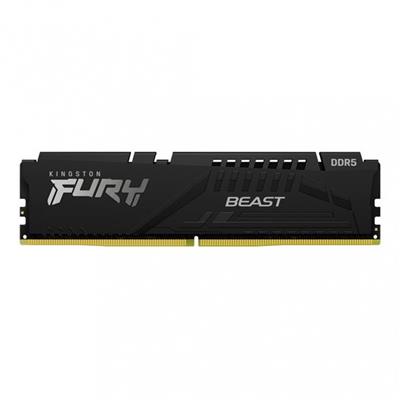 MEMORIA RAM DDR5 16GB 5200MHZ KINGSTON FURY BEAST, KF552C40BB-16