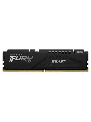 MEMORIA RAM DDR5 32GB 4800MHZ KINGSTON FURY BEAST BLACK, KF548C38BB-32