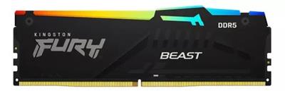 MEMORIA RAM DDR5 8GB 5200MHZ KINGSTON FURY BEAST K