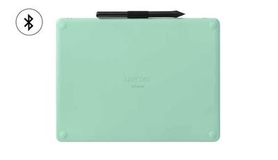 TABLETA GRAFICA WACOM INTUOS SMALL BLUETOOTH PISTACHO CTL4100WLK0