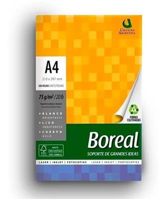 RESMA DE PAPEL BOREAL/PAMPA 70 gr