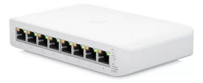 SWITCH UBIQUITI USW-LITE-8-POE 8 GIG-RJ45 PORTS 52W