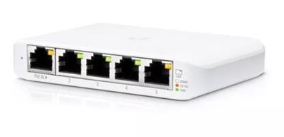 SWITCH UBIQUITI UNIFI USW-FLEX-MINI POE-IN 5 PUERTOS GIGABIT