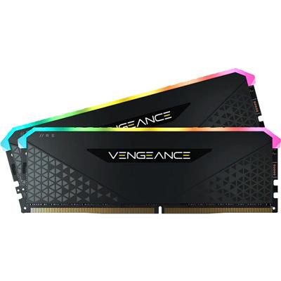 MEMORIA RAM DDR4 16GB 3600MHZ 2X8GB CORSAIR VENGEANCE RGB CMG16GX4M2D3600C18 UNBUFFERED 18-22-22-42