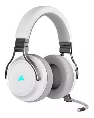 AURICULAR GAMER INALAMBRICO CORSAIR VIRTUOSO RGB CA-9011185 WHITE