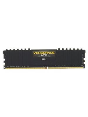 MEMORIA RAM DDR4 8GB 2666MHZ CORSAIR VENGEANCE LPX, CMK8GX4M1A2666C16 UNBUFFERED 16-18-18-35, XMP 2.