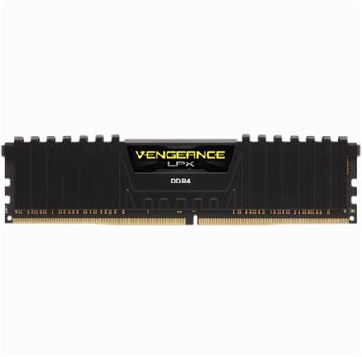 MEMORIA RAM DDR4 8GB 2400MHZ CORSAIR VENGEANCE LPX, CMK8GX4M1A2400C16 16-16-16-39, XMP 2.0 1.2V