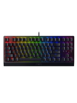 TECLADO MECANICO RAZER BLACKWIDOW V3 TENKEYLESS - MECHANICAL GAMING KEYBOARD (YELLOW SWITCH) - US LA