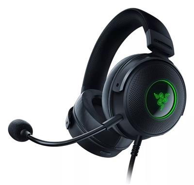 AURICULAR GAMER RAZER KRAKEN V3 HYPERSENSE WIRED NEGRO RZ04-03770100-R3U1